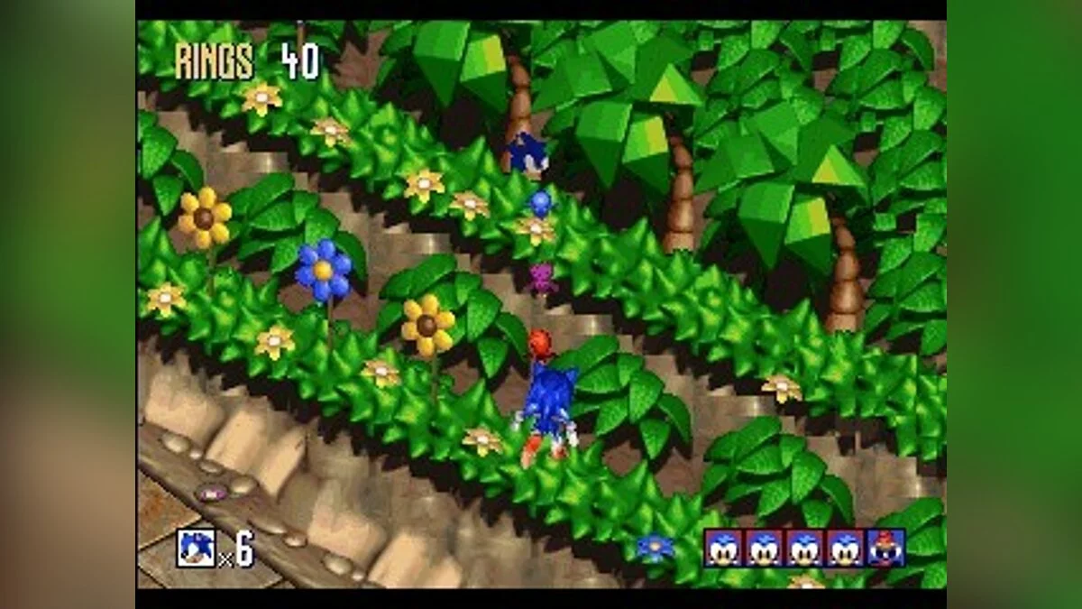 Скриншоты из Sonic 3D Blast / Картинка 70