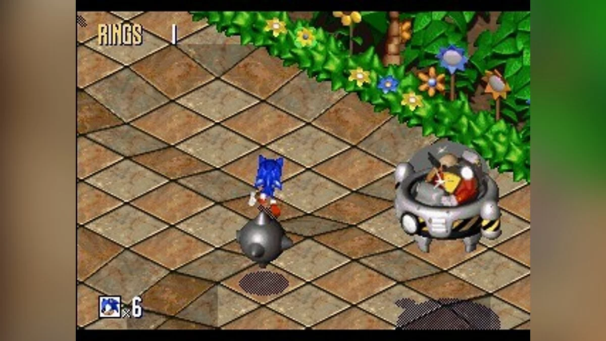 Скриншоты из Sonic 3D Blast / Картинка 72