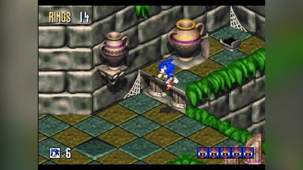 Скриншоты из Sonic 3D Blast / Картинка 73