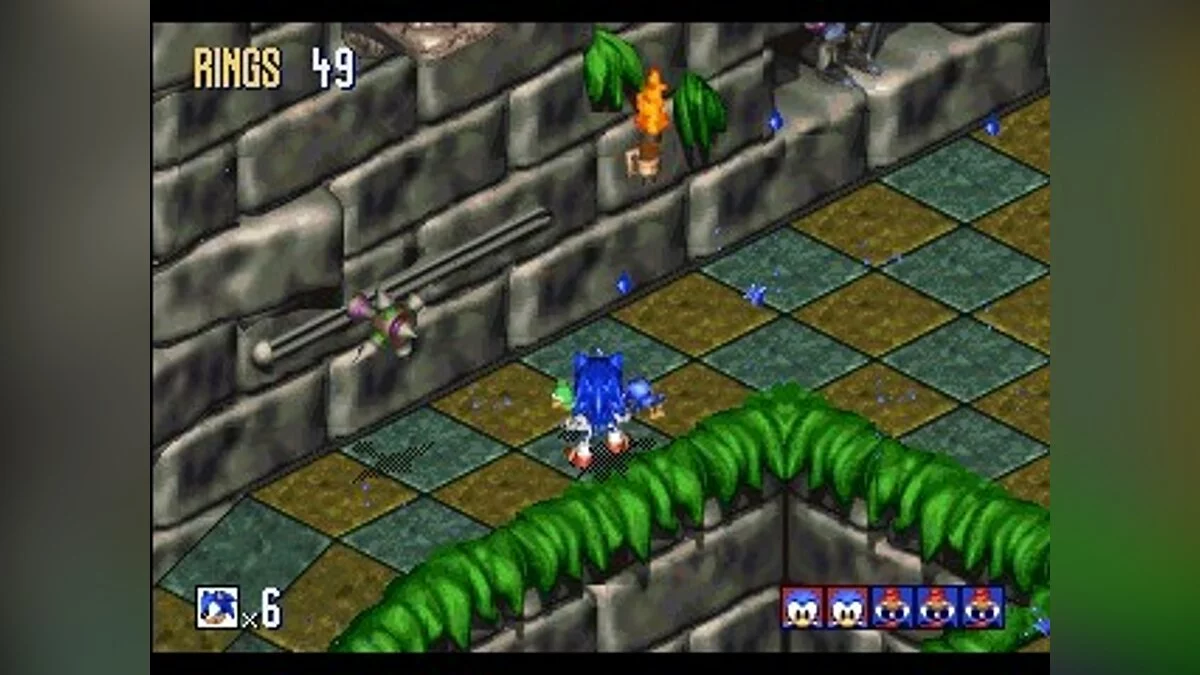 Скриншоты из Sonic 3D Blast / Картинка 76