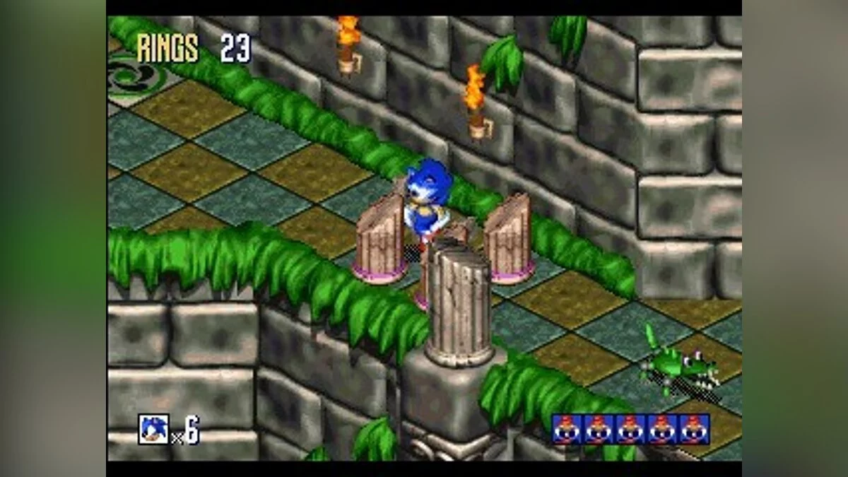 Скриншоты из Sonic 3D Blast / Картинка 74