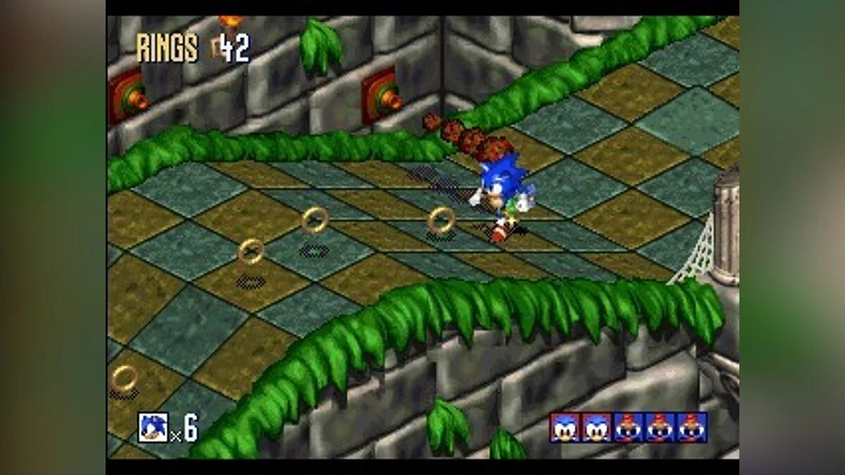 Скриншоты из Sonic 3D Blast / Картинка 75