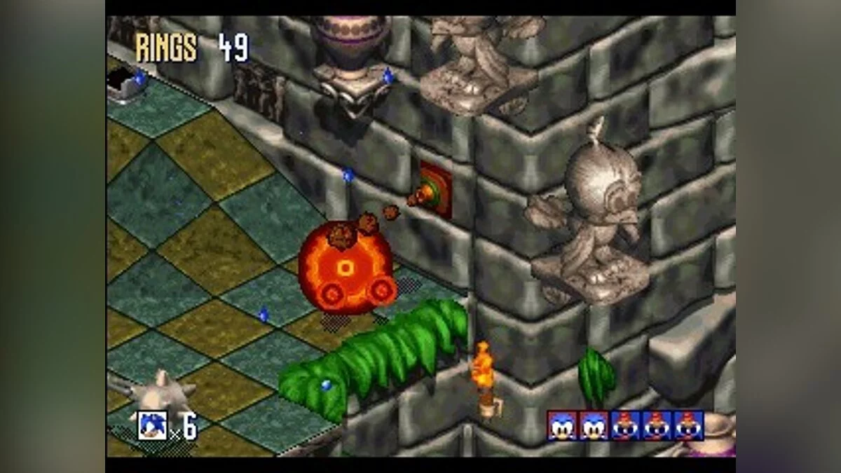 Скриншоты из Sonic 3D Blast / Картинка 77