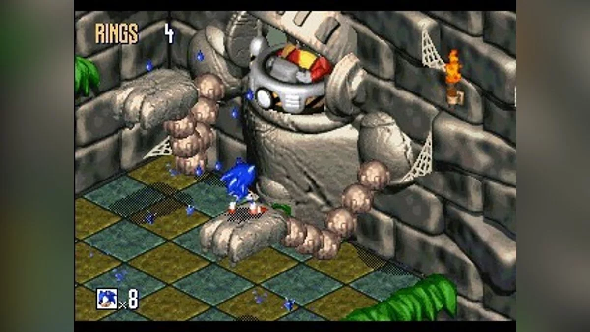 Скриншоты из Sonic 3D Blast / Картинка 79