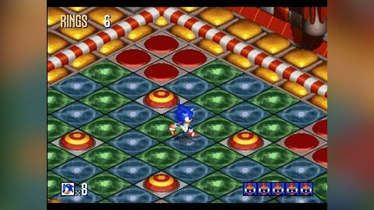 Скриншоты из Sonic 3D Blast / Картинка 80