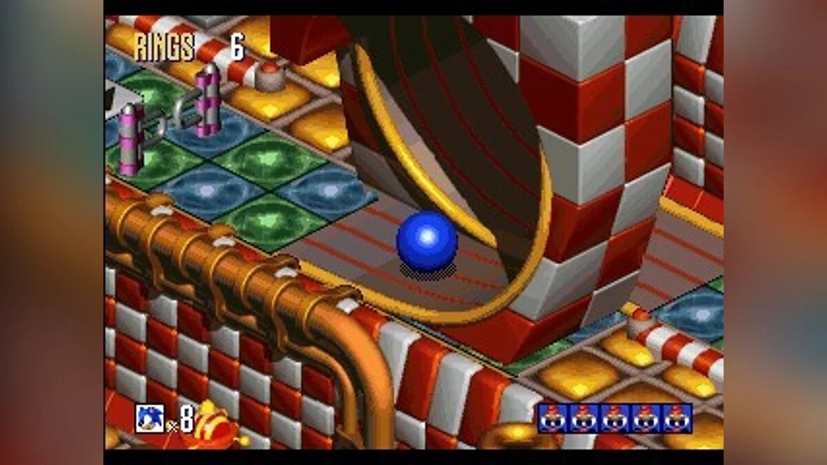 Скриншоты из Sonic 3D Blast / Картинка 81