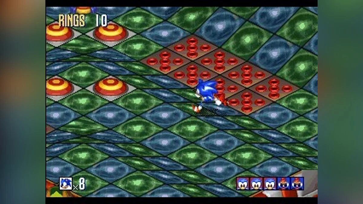 Скриншоты из Sonic 3D Blast / Картинка 82