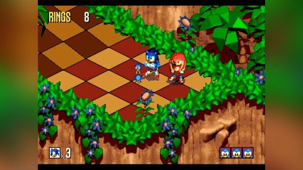 Скриншоты из Sonic 3D Blast / Картинка 17