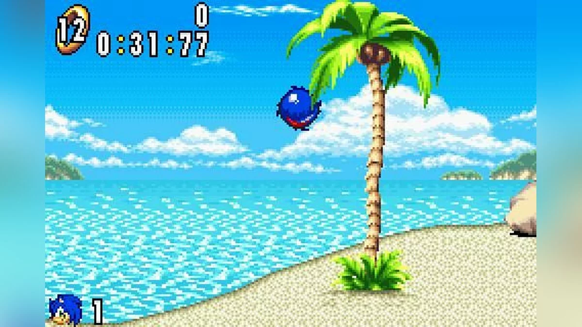 Скриншоты из Sonic Advance / Картинка 5