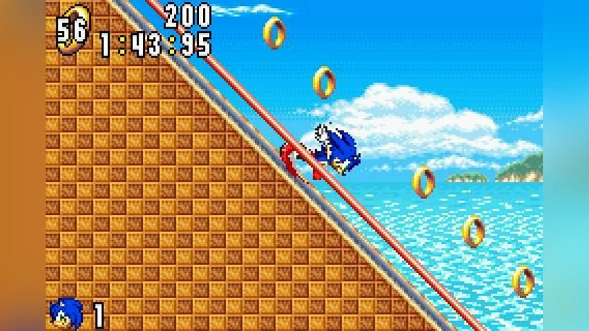 Скриншоты из Sonic Advance / Картинка 6