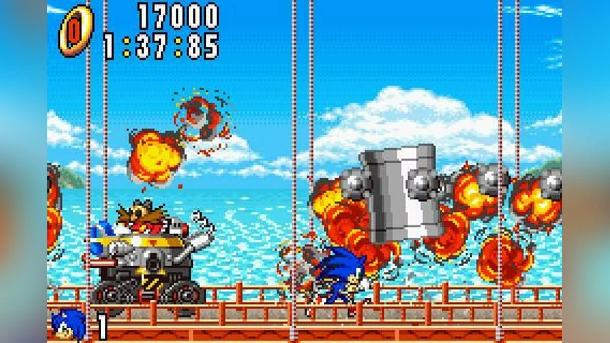 Скриншоты из Sonic Advance / Картинка 9