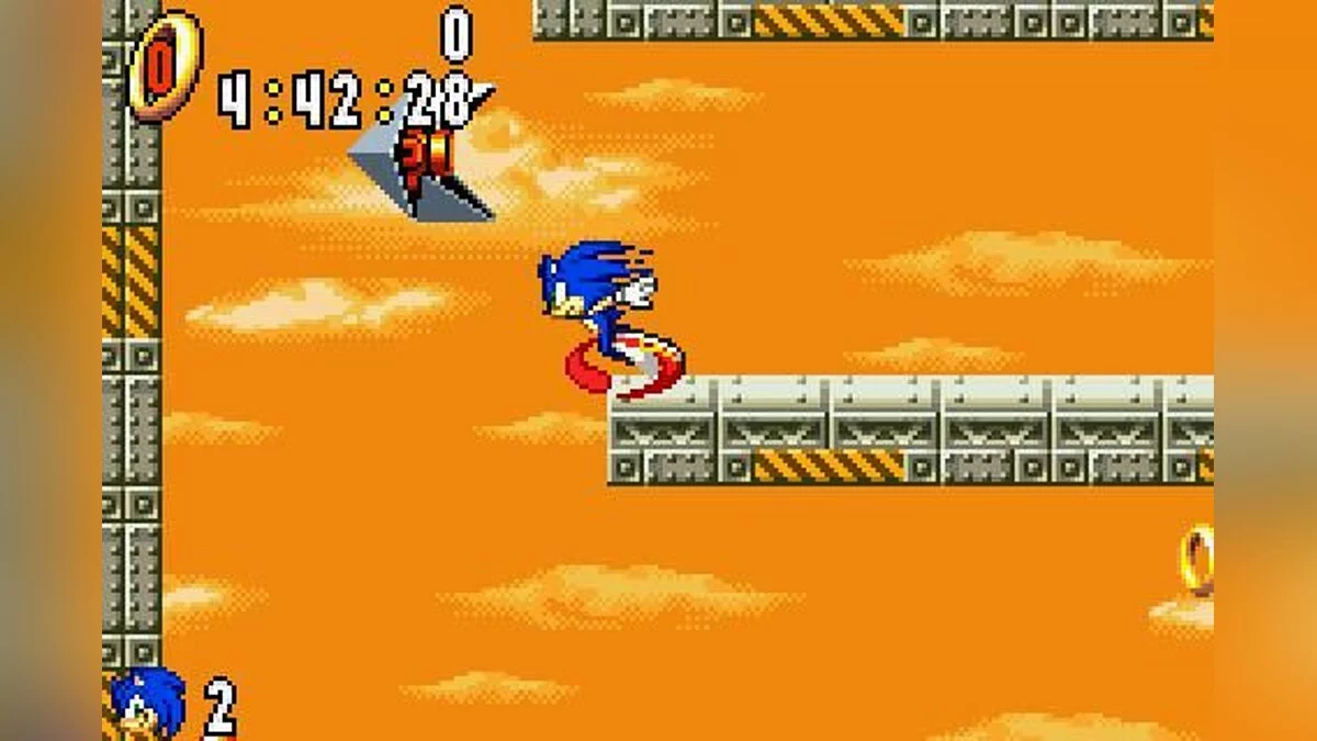 Скриншоты из Sonic Advance / Картинка 11