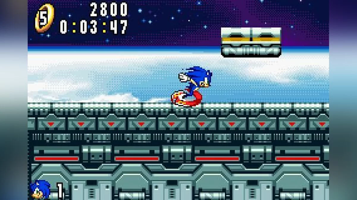 Скриншоты из Sonic Advance / Картинка 14