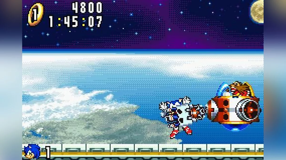 Скриншоты из Sonic Advance / Картинка 17