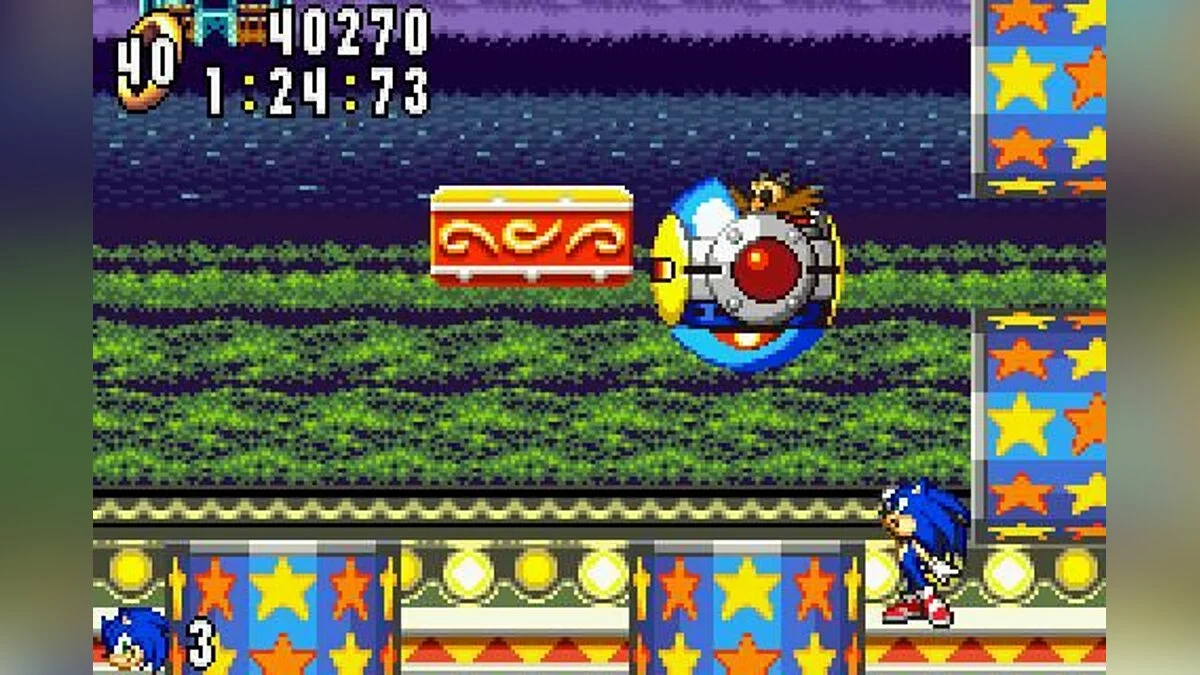 Скриншоты из Sonic Advance / Картинка 24