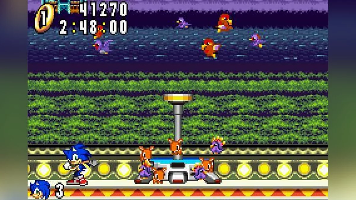 Скриншоты из Sonic Advance / Картинка 25