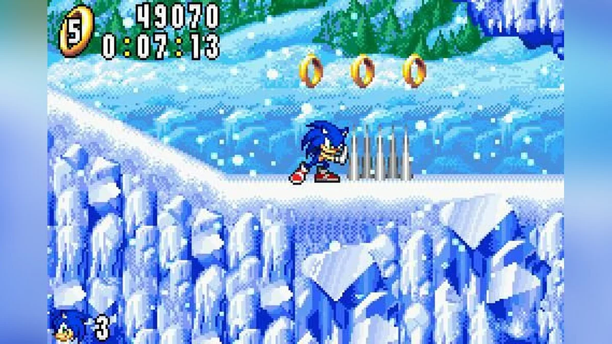 Скриншоты из Sonic Advance / Картинка 26