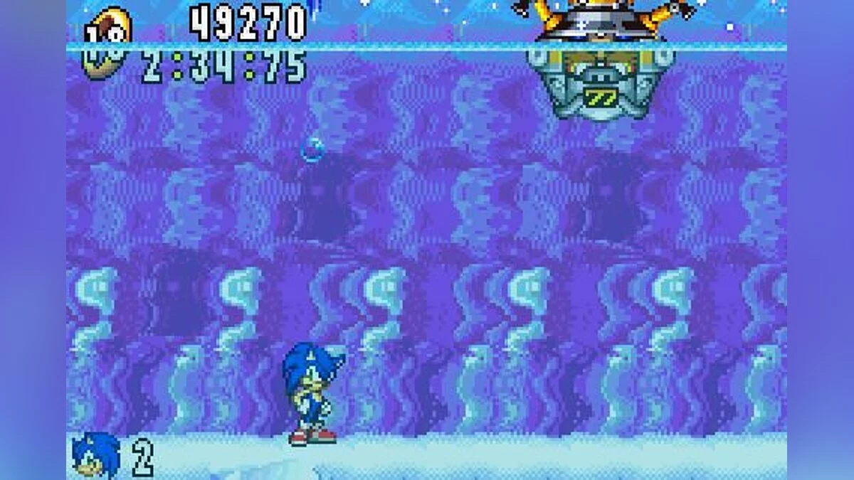 Скриншоты из Sonic Advance / Картинка 29