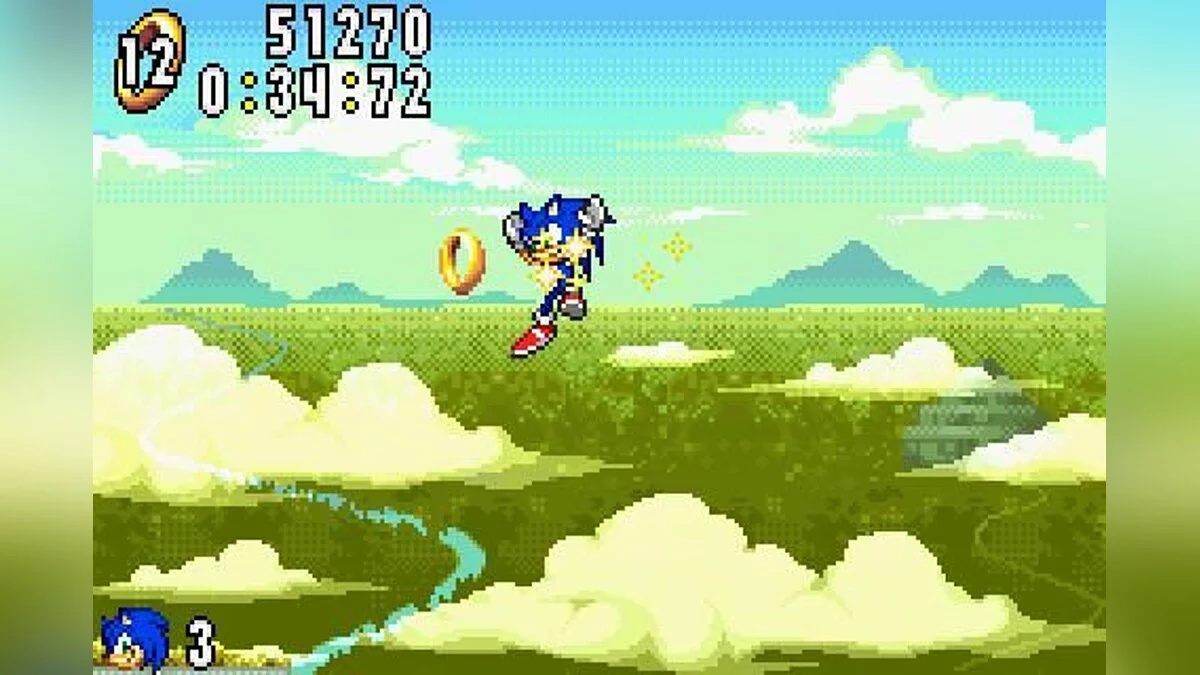 Скриншоты из Sonic Advance / Картинка 30