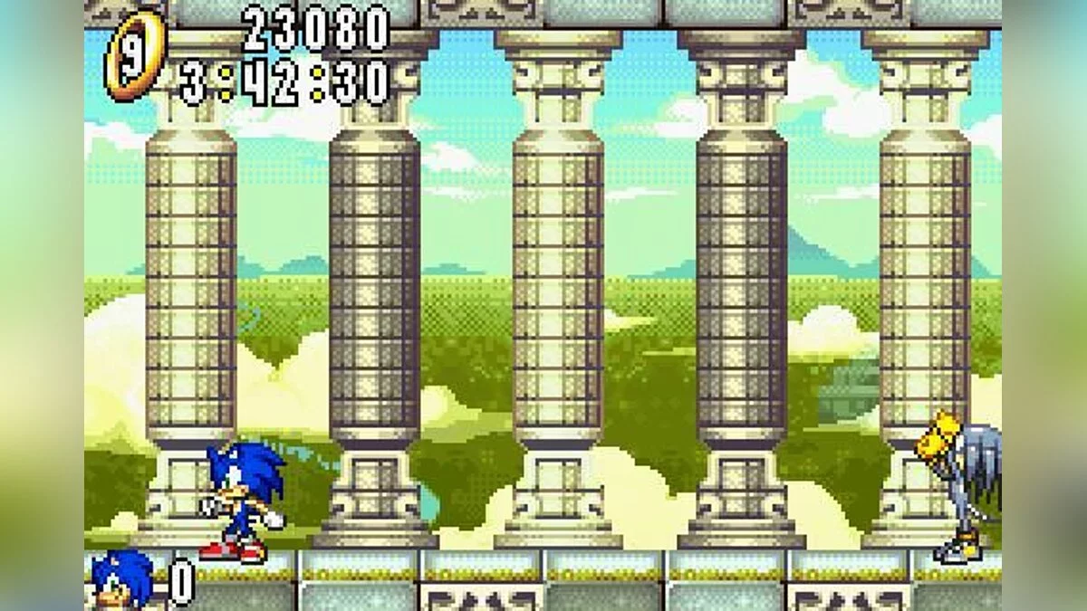 Скриншоты из Sonic Advance / Картинка 32