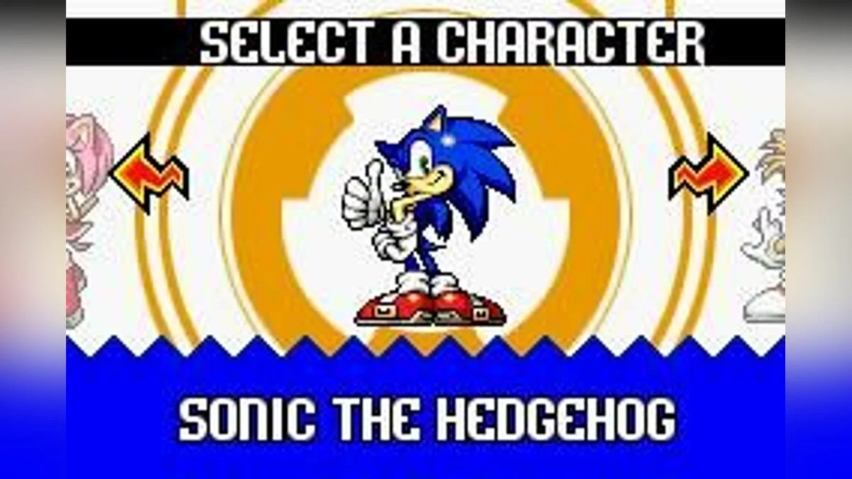 Скриншоты из Sonic Advance / Картинка 35