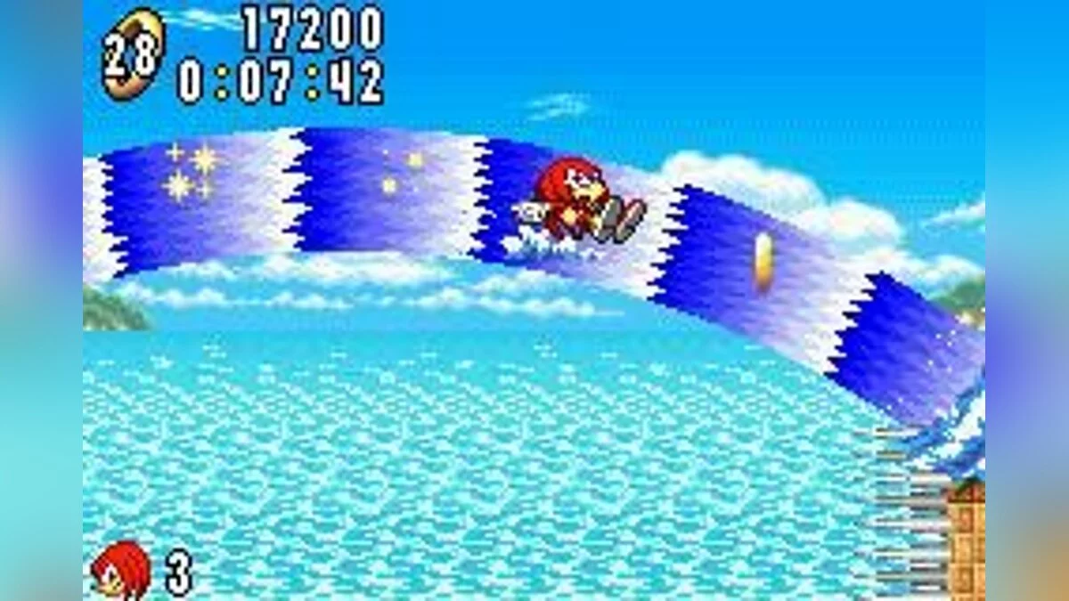 Скриншоты из Sonic Advance / Картинка 39