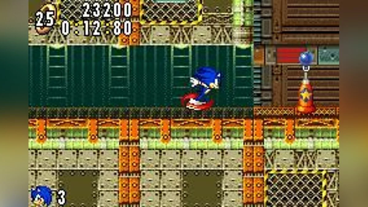 Скриншоты из Sonic Advance / Картинка 41