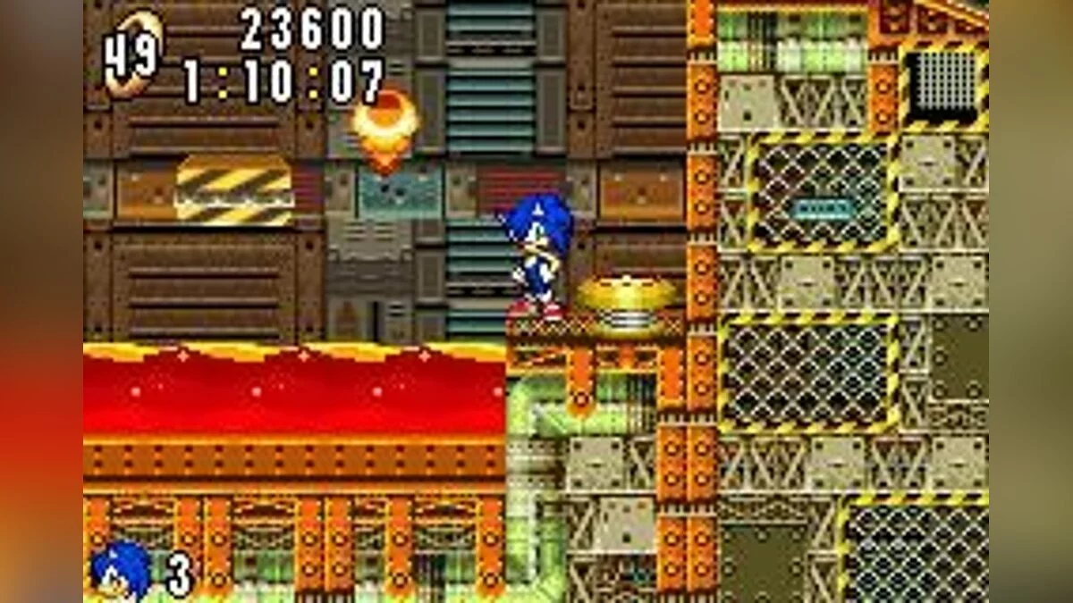 Скриншоты из Sonic Advance / Картинка 42