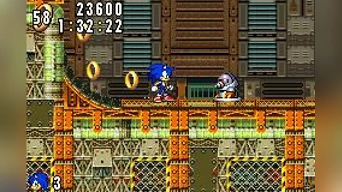 Скриншоты из Sonic Advance / Картинка 43