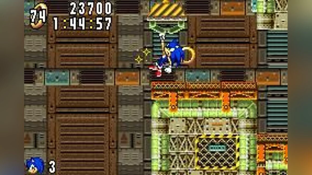 Скриншоты из Sonic Advance / Картинка 44