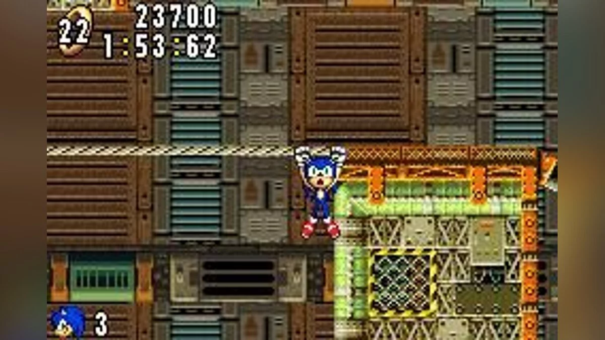 Скриншоты из Sonic Advance / Картинка 45