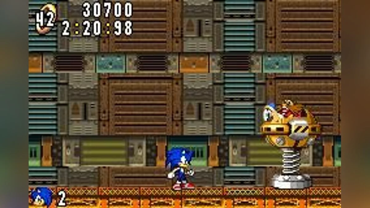 Скриншоты из Sonic Advance / Картинка 46
