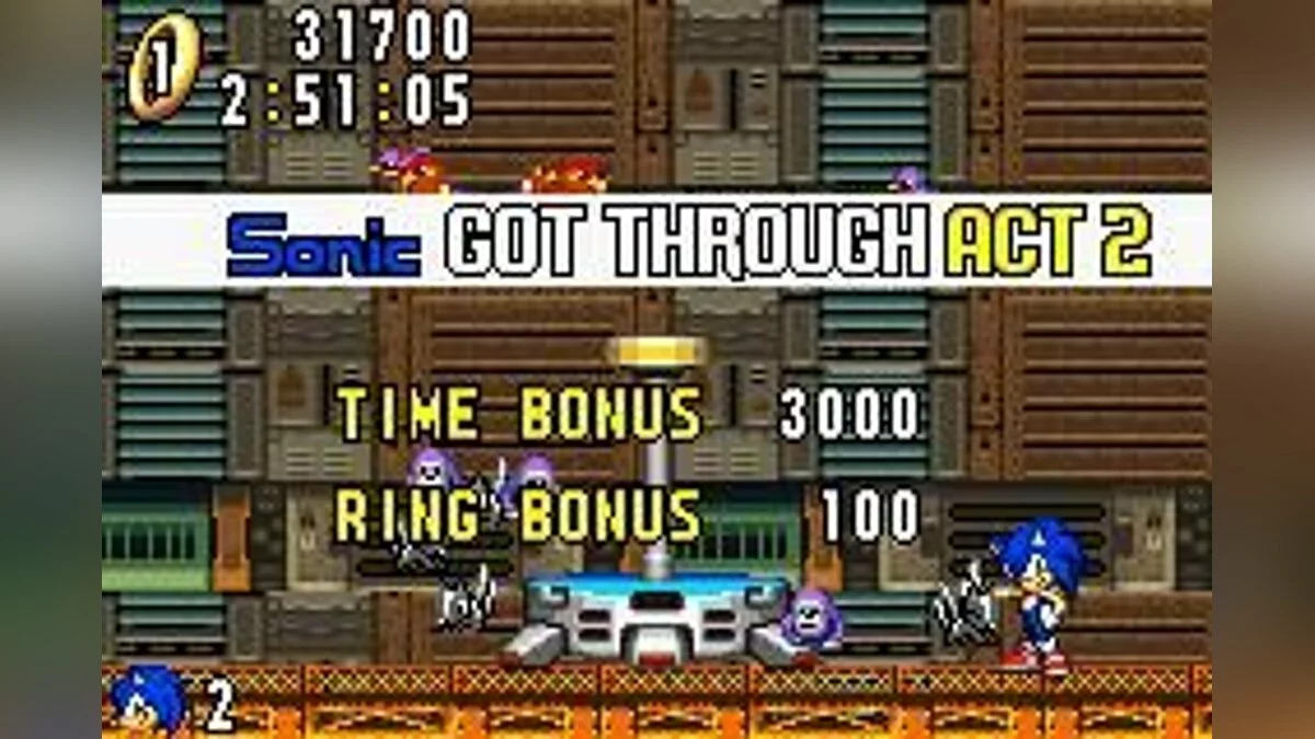Скриншоты из Sonic Advance / Картинка 48