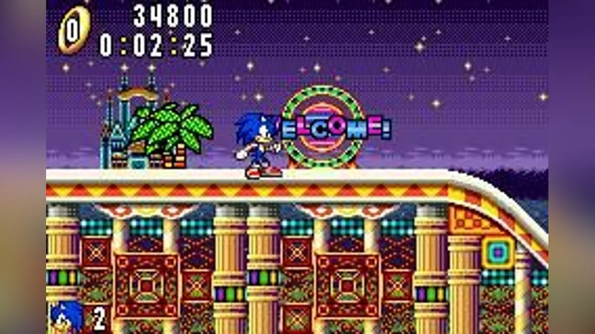 Скриншоты из Sonic Advance / Картинка 49