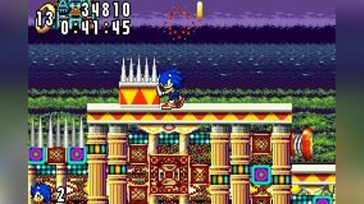 Скриншоты из Sonic Advance / Картинка 50