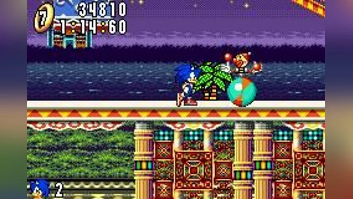 Скриншоты из Sonic Advance / Картинка 51