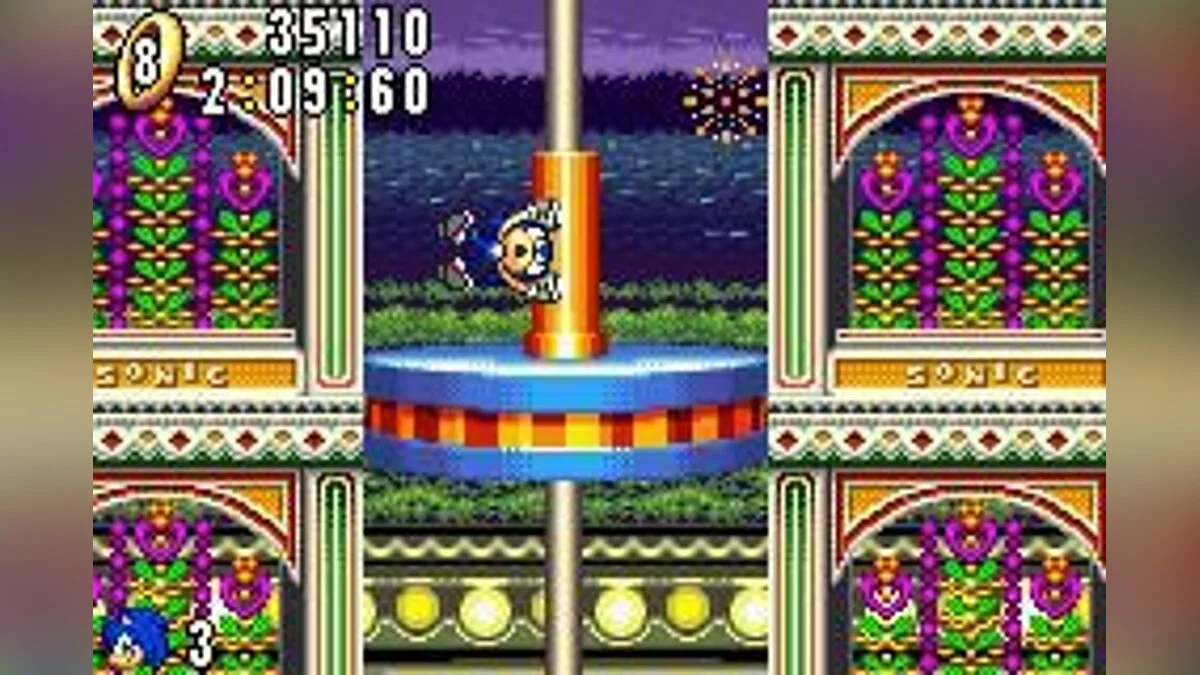 Скриншоты из Sonic Advance / Картинка 52
