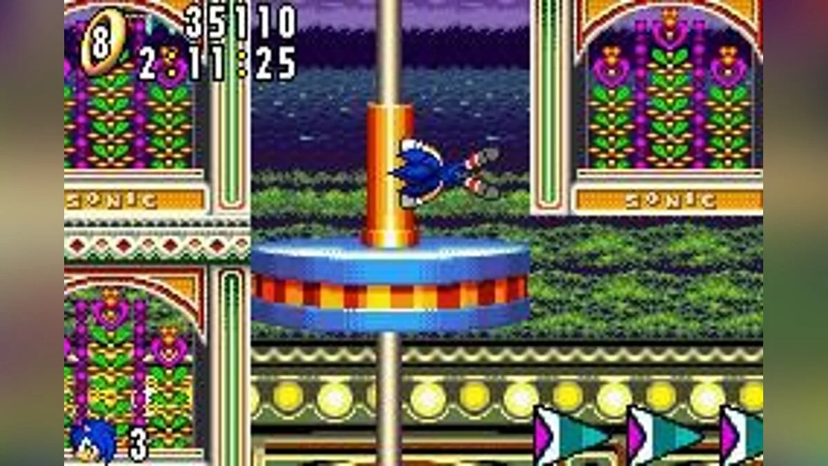 Скриншоты из Sonic Advance / Картинка 53