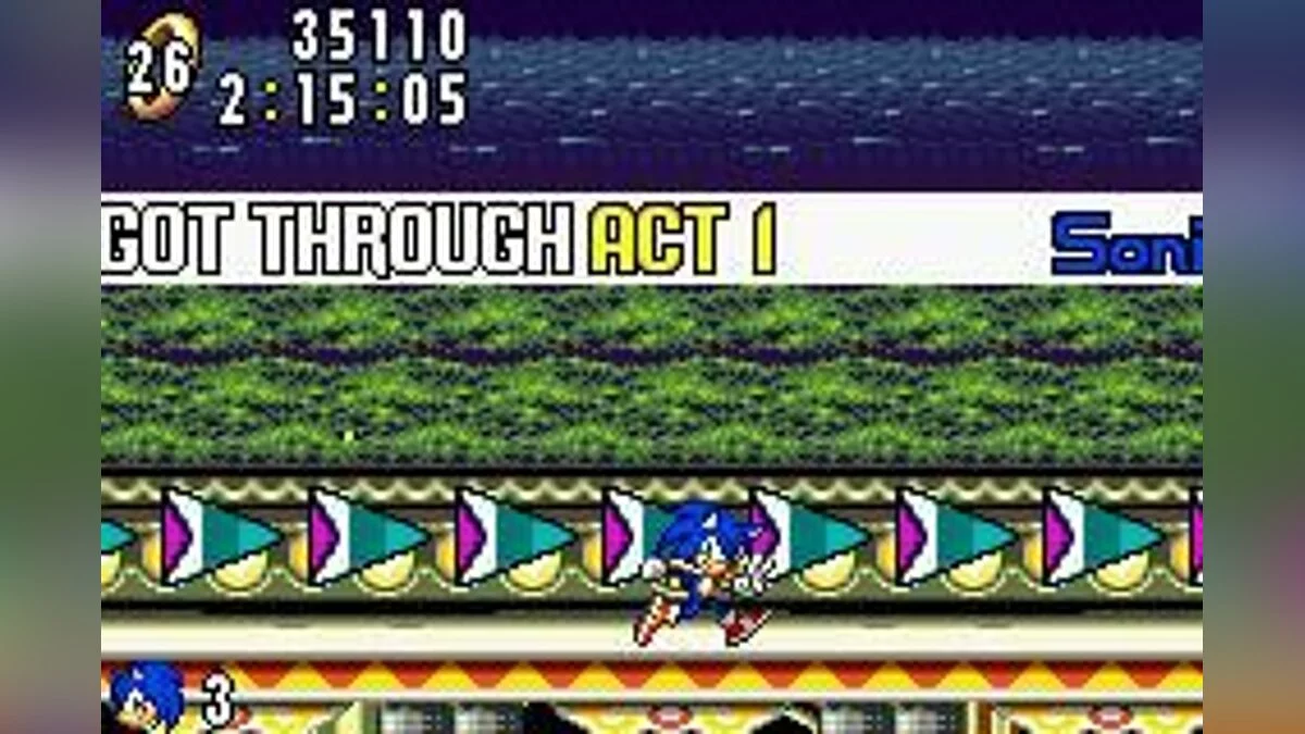Скриншоты из Sonic Advance / Картинка 54