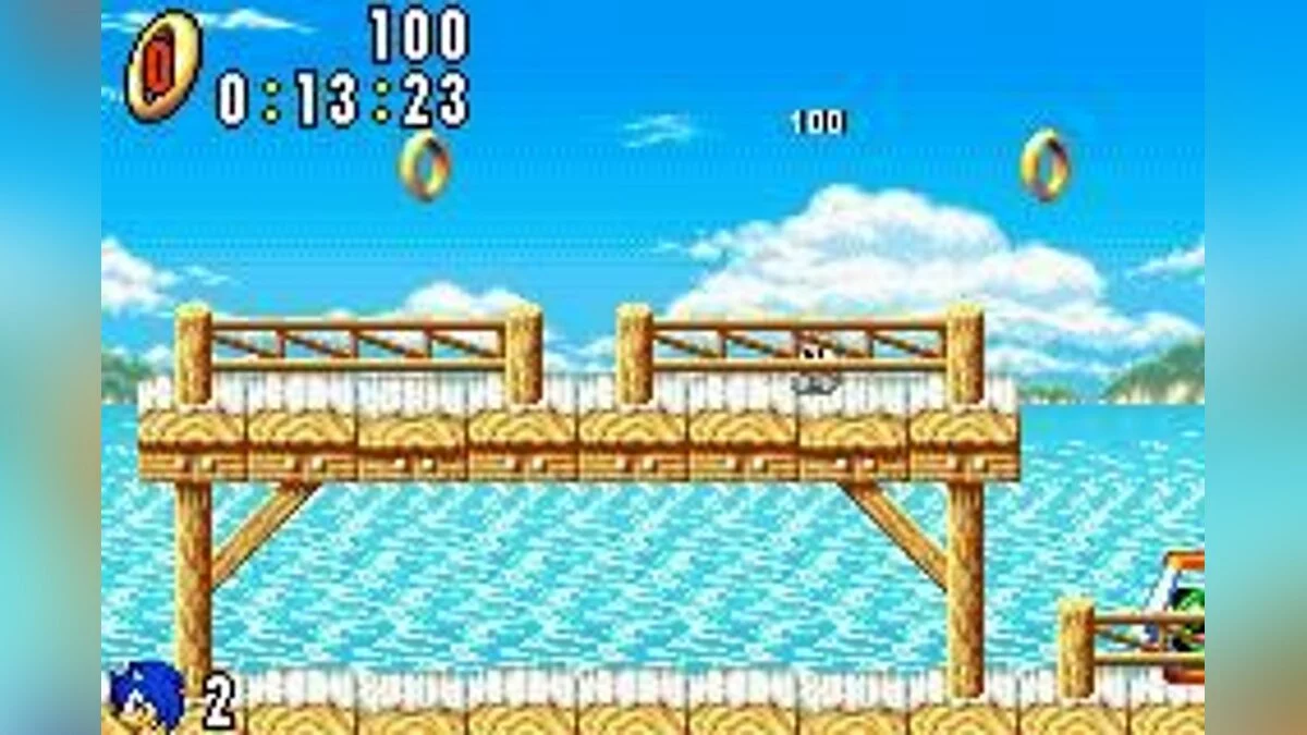 Скриншоты из Sonic Advance / Картинка 59