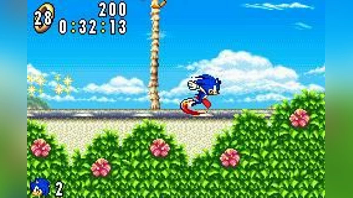 Скриншоты из Sonic Advance / Картинка 62