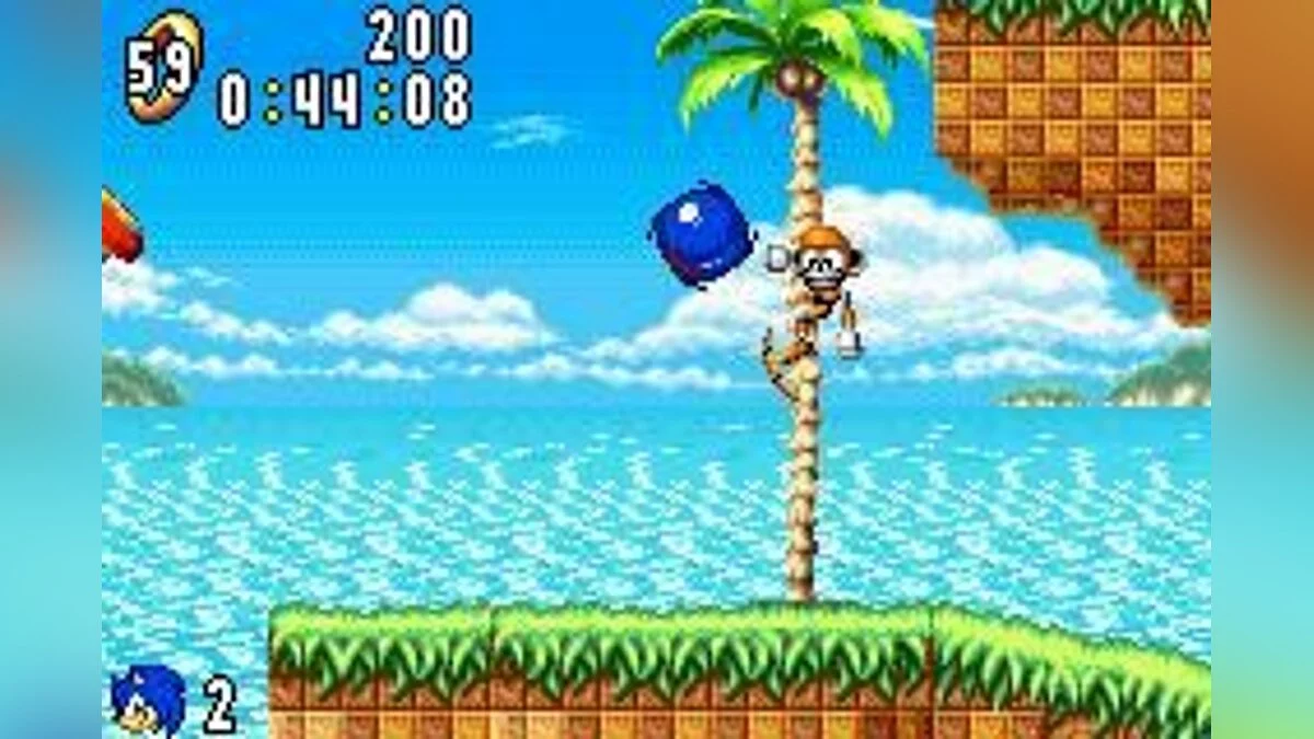 Скриншоты из Sonic Advance / Картинка 63