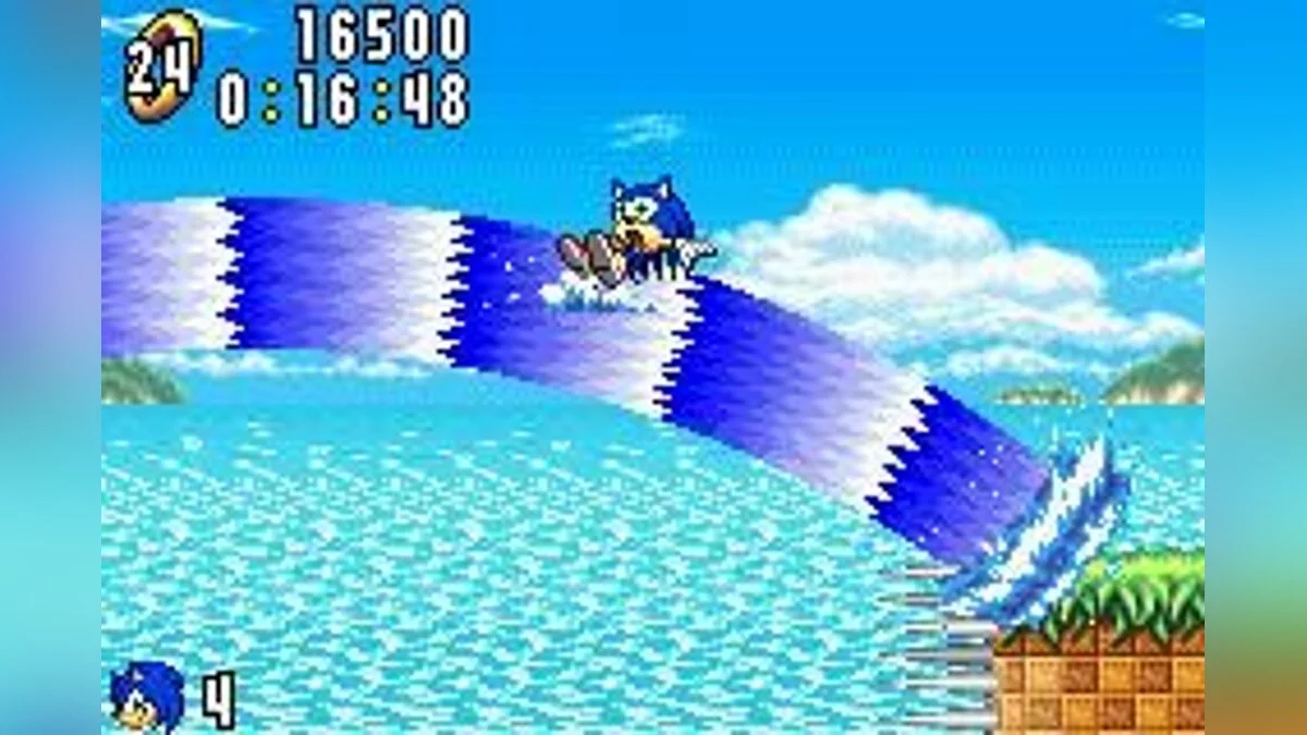 Скриншоты из Sonic Advance / Картинка 68