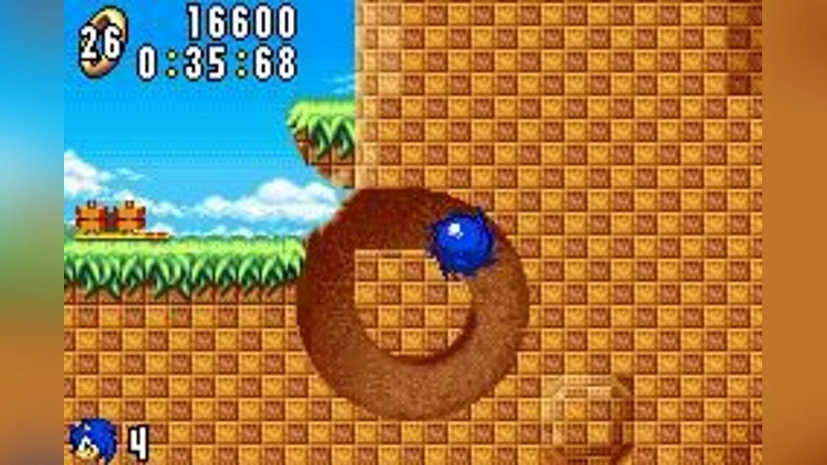 Скриншоты из Sonic Advance / Картинка 69