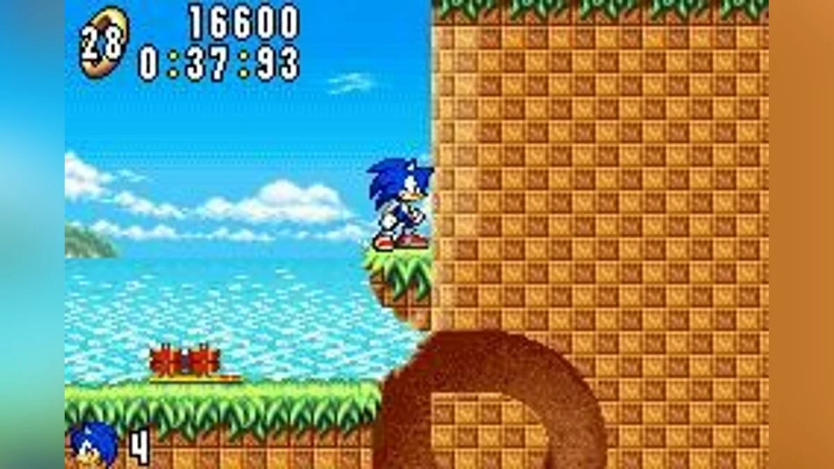 Скриншоты из Sonic Advance / Картинка 70