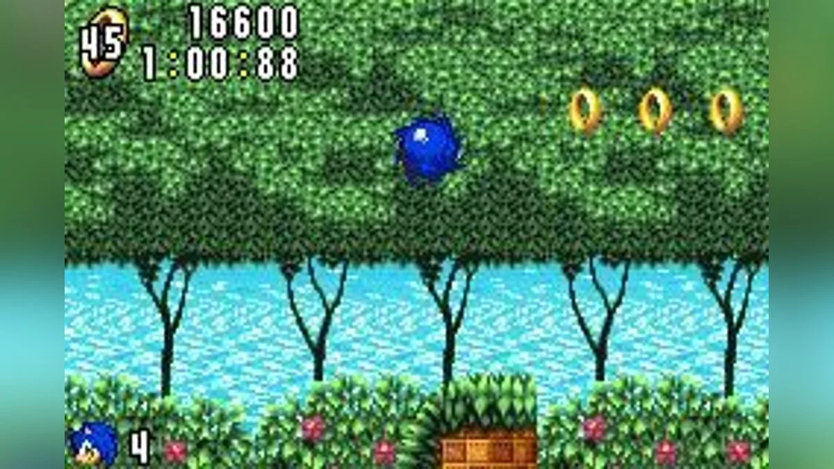 Скриншоты из Sonic Advance / Картинка 72