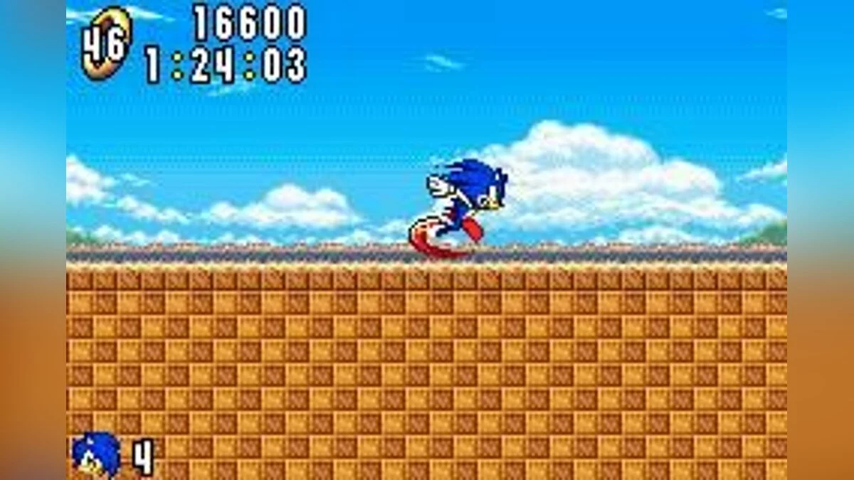 Скриншоты из Sonic Advance / Картинка 75