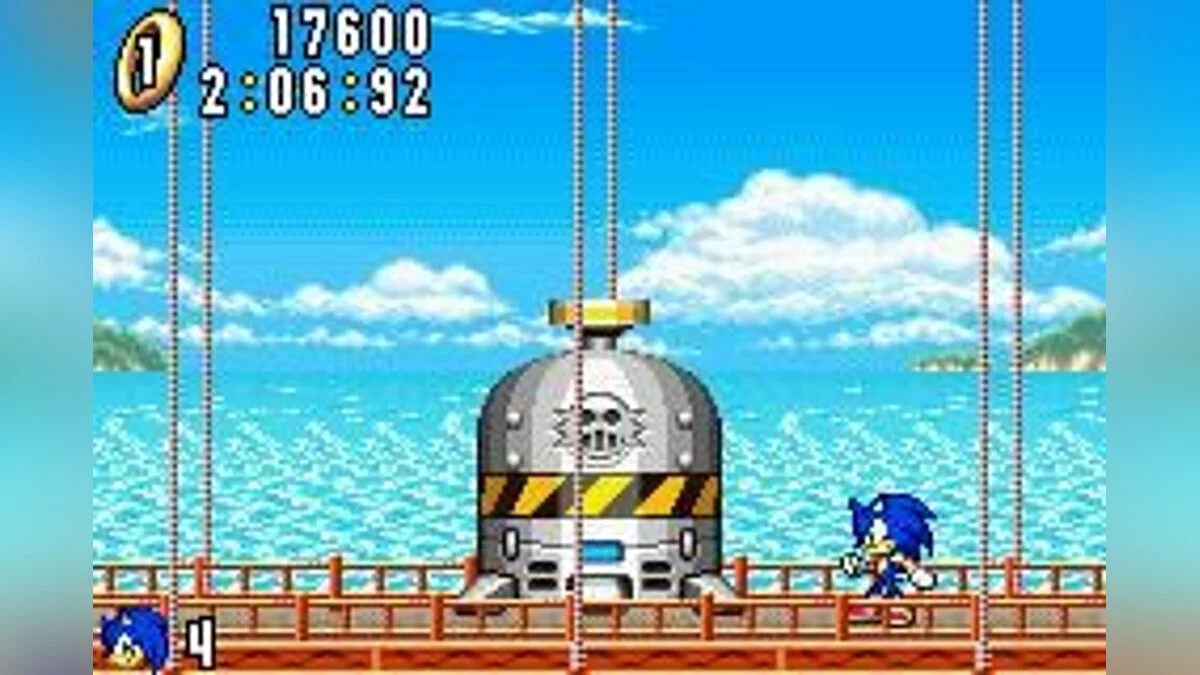 Скриншоты из Sonic Advance / Картинка 78
