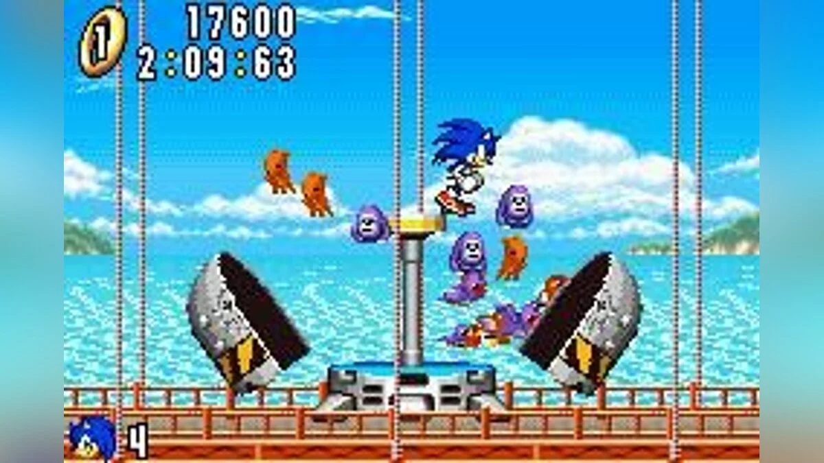 Скриншоты из Sonic Advance / Картинка 79