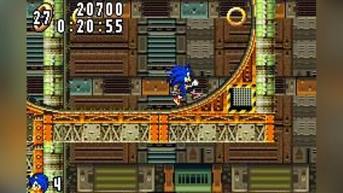 Скриншоты из Sonic Advance / Картинка 84